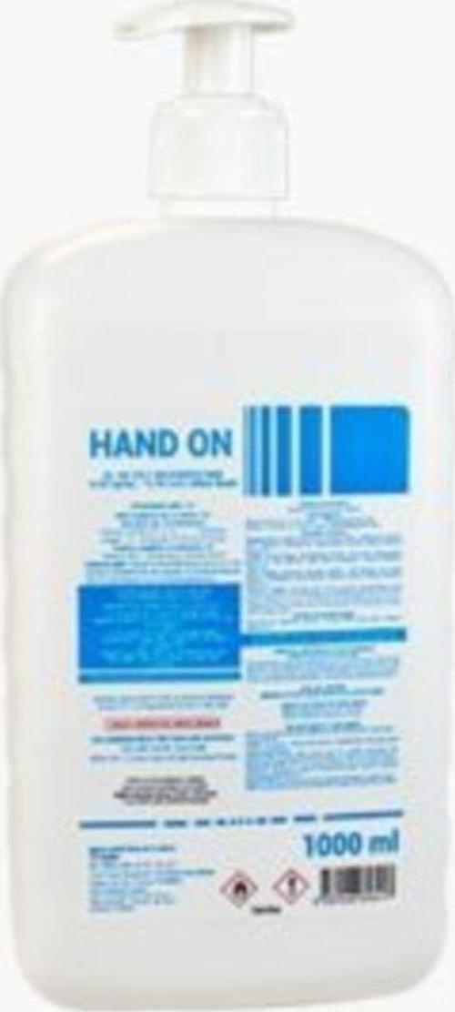 El Ve Cilt Dezenfektan Biyosidal Ruhsatlı 1000 Ml %80 Alkol
