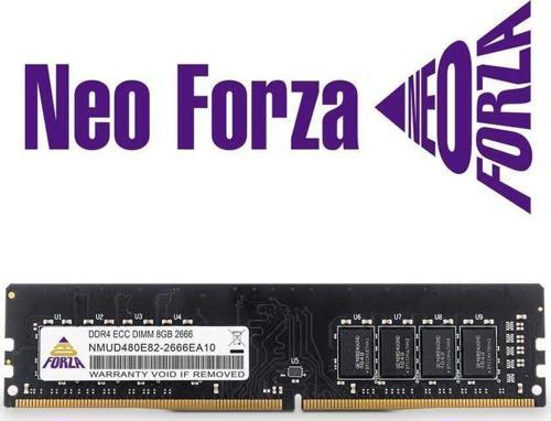 8GB DDR4 2666MHZ CL19 Tek Modül NMUD480E82-2666EA10 Pc Ram