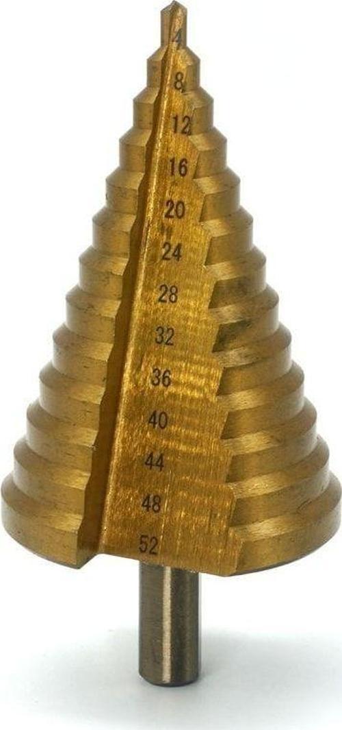 Hss Kademeli Matkap Ucu Panç Sac Delgisi 4-52 Mm