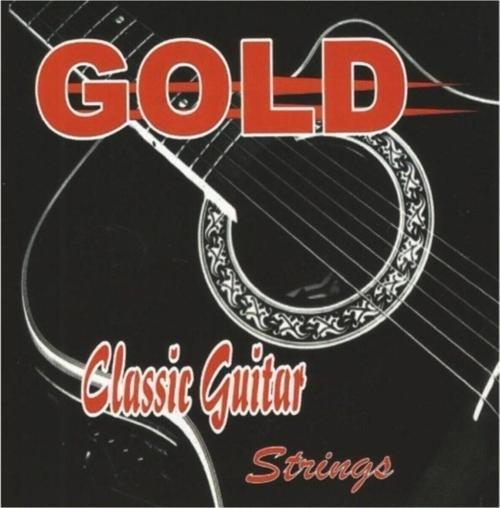Gold Profesyonel Klasik Gitar Teli Takım