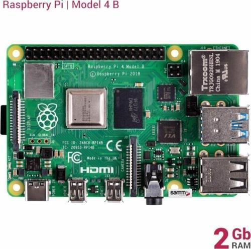 Pi 4 2Gb Model B