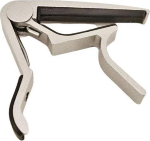 Gitar Kapo (Kelepçe) Kaliteli Gri Renk