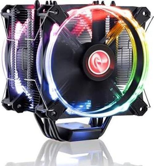 LETO PRO RGB 2 Adet RGB PWM Fanlı Yüksek Performans İşlemci Soğutucu
