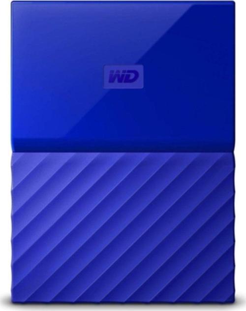 My Passport 2Tb 2.5" Usb 3.0 Mavi Backup Taşınabilir Disk Wdbs4B0020Bbl-Wesn