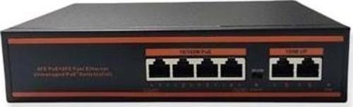 ND-820-08TX 8 Port 10-100 Switch