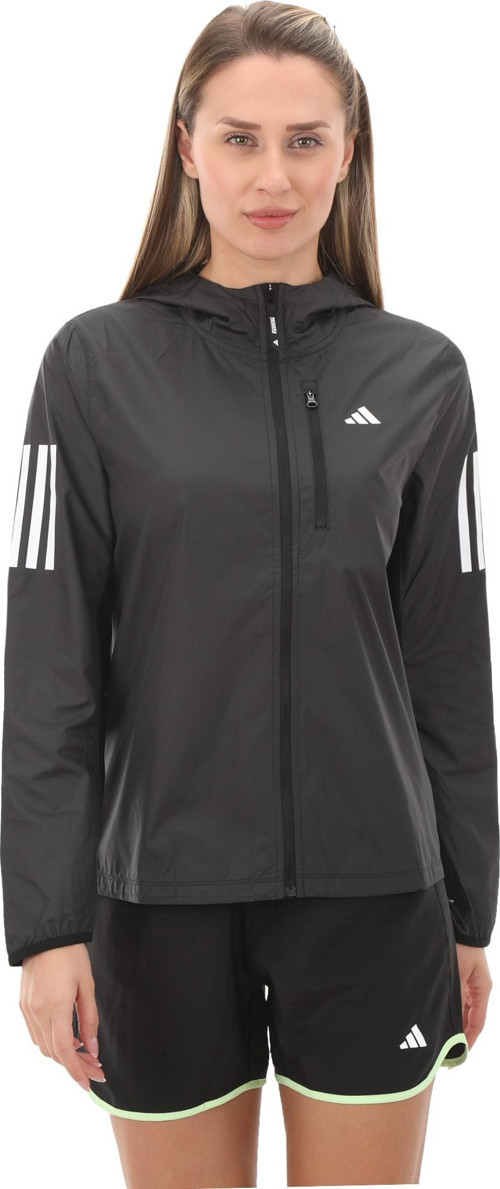 IN1576-K adidas Otr B Jkt Kadın Yağmurluk-Rüzgarlık Siyah