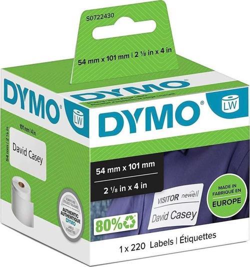 99014 LW Çok Amaçlı Adres Etiketi 54x101mm 220 li Paket 2-1/8'inç x 4''inç