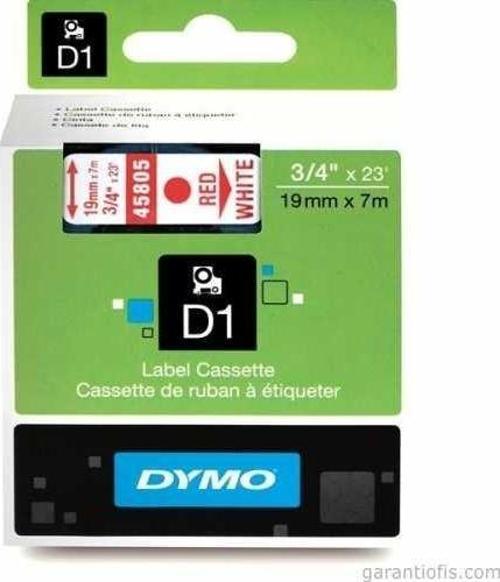 D1 Beyaz/Mavi Yedek Şerit 19mm x 7mt (45804)
