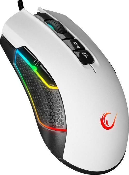 SMX-R600 PYTHON Usb Beyaz 12400dpi Gaming Oyuncu Mouse
