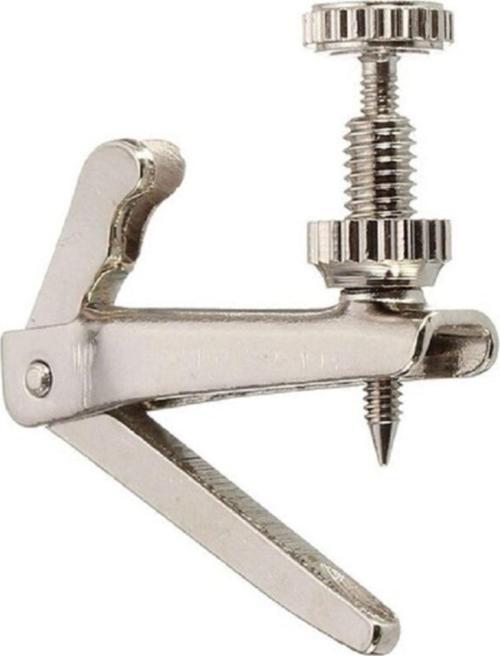 Krom Metal Keman Fixi 4 Adet Tam Takım Set