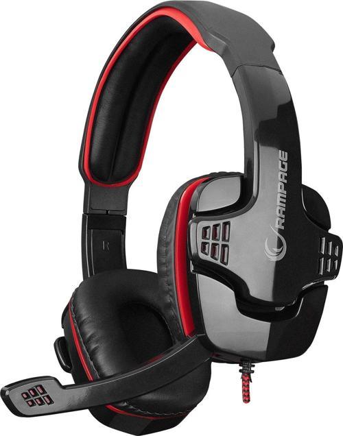 SN-R9 X-SENSE Siyah-kırmızı Gaming Oyuncu Mikrofonlu Kulaklık