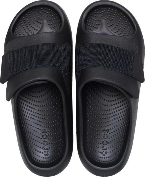 209413-001 Crocs Mellow Luxe Recovery Slide Terlik Siyah