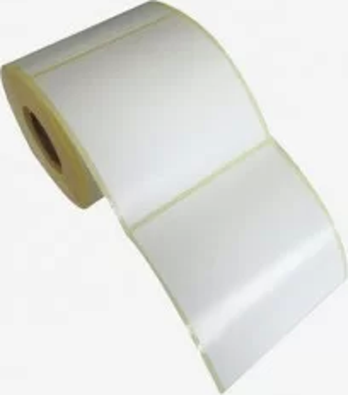 KUŞE BARKOD ETİKETİ 100X100 TEKLİ 400 ´ LÜK