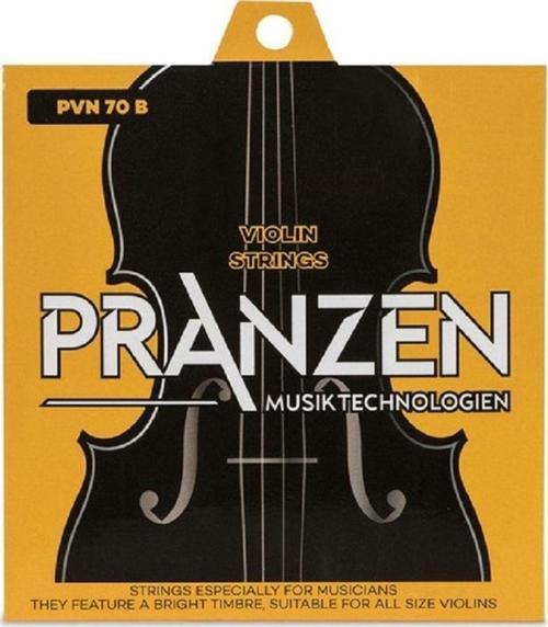 Pranzen Pvn70B Keman Teli Komple Takım Set