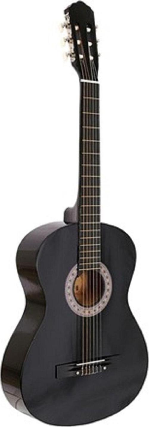 Siyah Klasik Gitar Tam Boy Kılıflı Pena Dahil