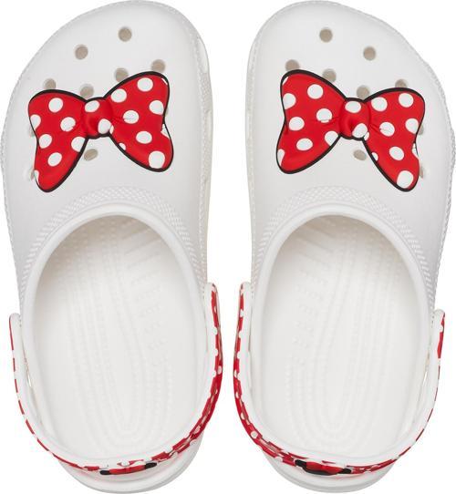 208710-119 Crocs Disney Minnie Mouse Cls Clg T &amp;Ccedil;ocuk Terlik Beyaz