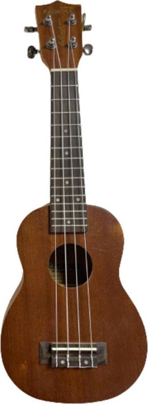 Soprano Boy Ukulele Maun Ağacı Masif Üst Kalite