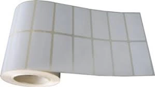KUŞE BARKOD ETİKETİ 25X50 2 ´ Lİ 3000 ADET