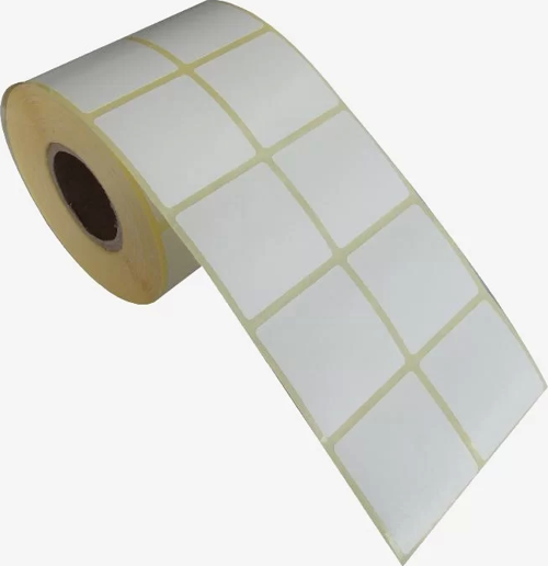 KUŞE BARKOD ETİKETİ 35X35 2´Lİ 2.000´Lİ