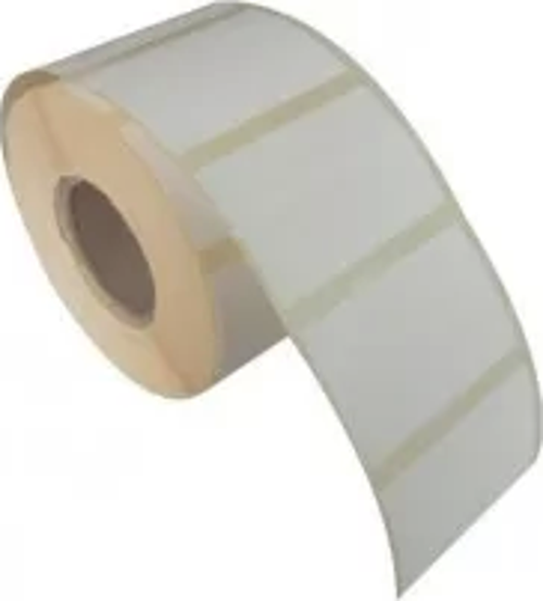 KUŞE BARKOD ETİKETİ 35X50 TEKLİ 1000 LİK
