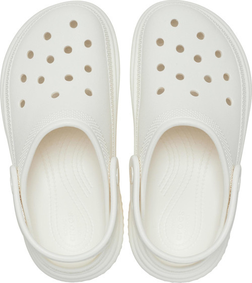 209347-0WV Crocs Stomp Clog Terlik Beyaz