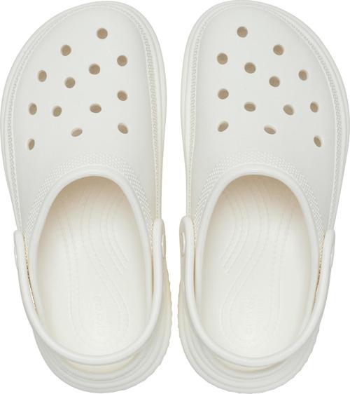 209347-0WV Crocs Stomp Clog Terlik Beyaz