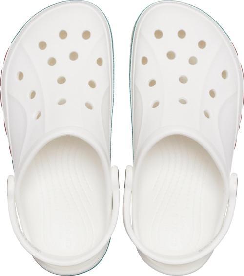 209731-100 Crocs Bayaband Rainbow Glitter Clg T &amp;Ccedil;ocuk Terlik Beyaz