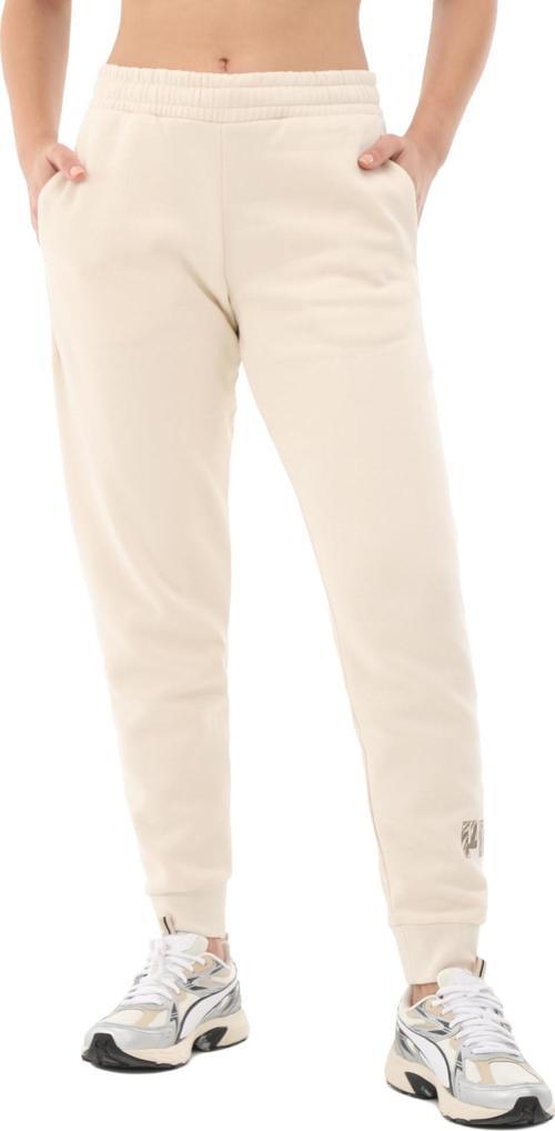 681496-87 Puma Ess+ Anımal Pants Fl Kadın Eşofman Altı Krem