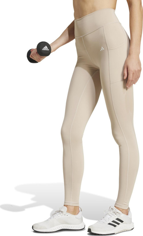 IX0221-K adidas Opt St Hr 1-1 L Kadın Tayt Krem