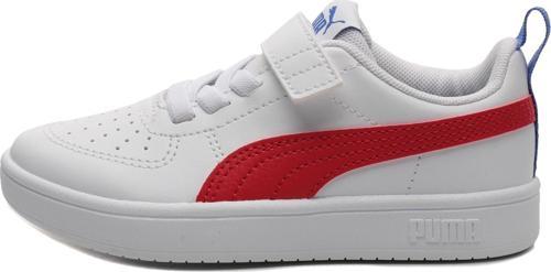 385836-05 Puma  Rickie Ac+ Ps &amp;Ccedil;ocuk Spor Ayakkabı Beyaz