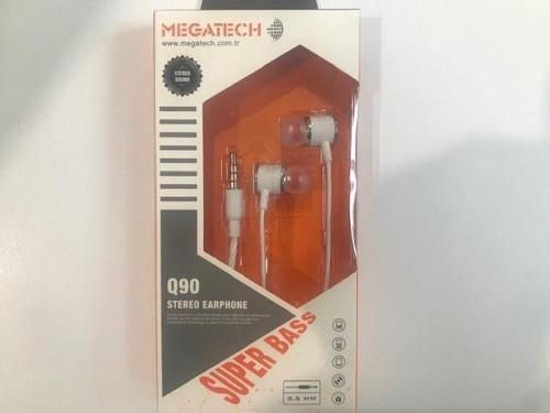 Q90 Beyaz Mikrofonlu Kulaklık