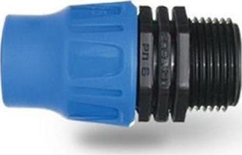 Kilitli Bağlantı Erkek Adaptör 16x3/4