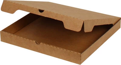 23,8x23,8x3cm Pizza Kutusu - Kraft