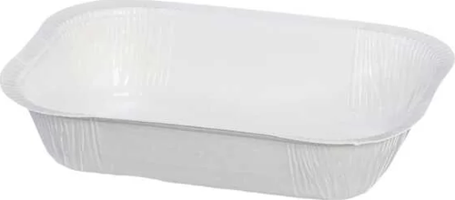 DMR04 Sıcağa Dayanıklı Karton Gıda Kabı - 50 Adet