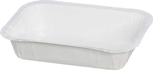 DMR05 Sıcağa Dayanıklı Karton Gıda Kabı - 50 Adet