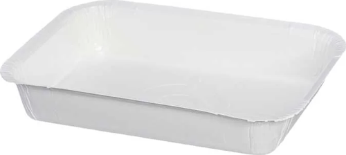 DMR08 Sıcağa Dayanıklı Karton Gıda Kabı - 50 Adet
