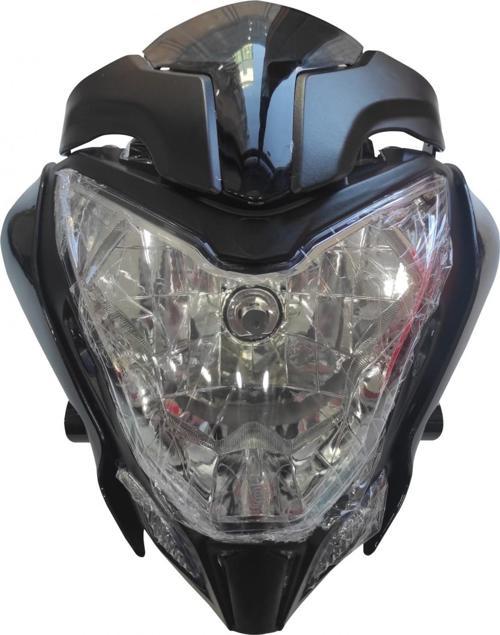 Far Muhafaza Grenajı-siperlik Camı Komple Bajaj Pulsar Ns 200 E Belgeli