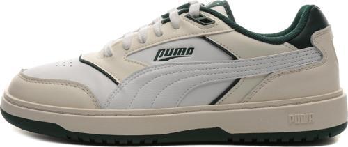 393284-20 Puma Doublecourt Erkek Spor Ayakkabı Beyaz