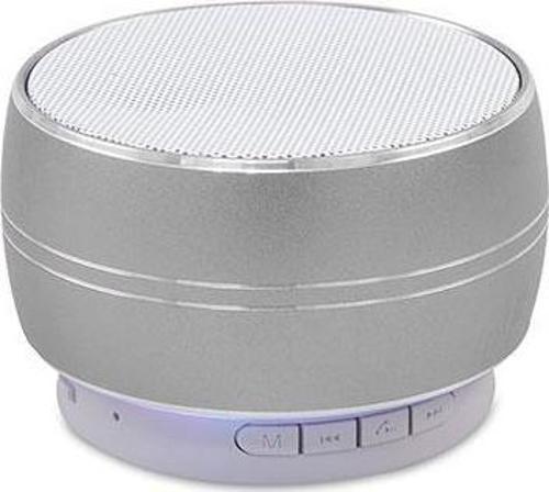Md-X8Bt Gümüş Usb+Sd Destekli Bluetooth Müzik Kutusu