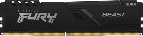Fury Beast Black 16 GB 3600 MHz DDR4 CL18 KF436C18BB-16 Pc Ram
