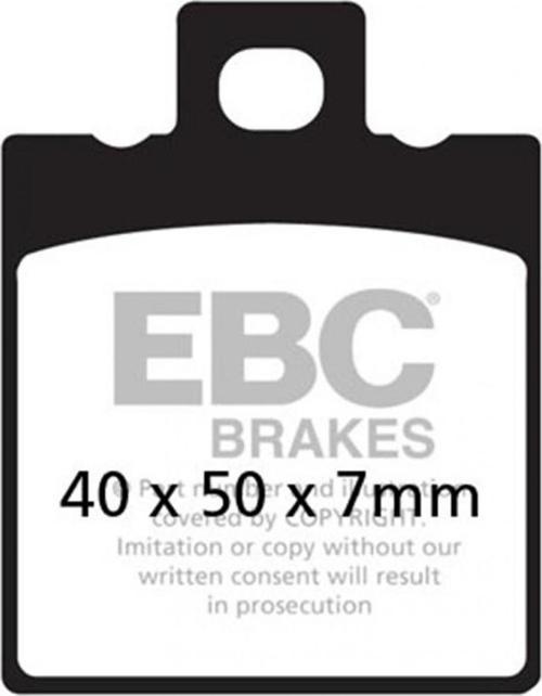 Fren Balatası Organik Fa047 Ducatı Monster 695 07-08