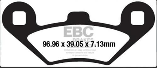 Fren Balatası Sfa650 Peugeot Metropolıs 400 Atv & 284