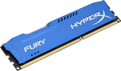 HyperX Fury Mavi 8GB 1600MHz DDR3 CL10 PC (HX316C10FB-8)