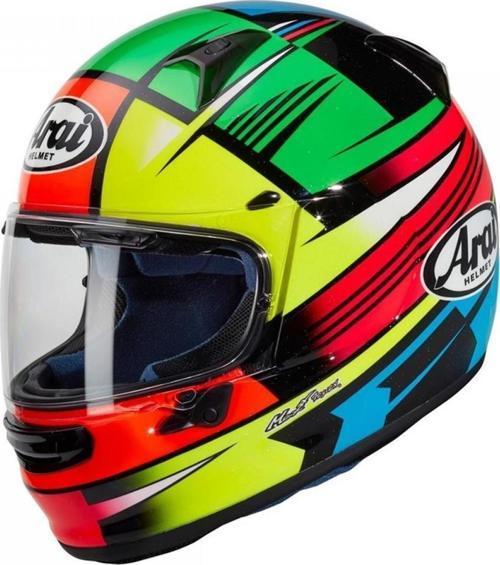 Araı Profıle-v Kapalı Kask Rock Multı LARGE