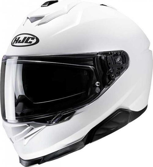 İ71 Kapalı Kask İnci Beyaz 2X-LARGE