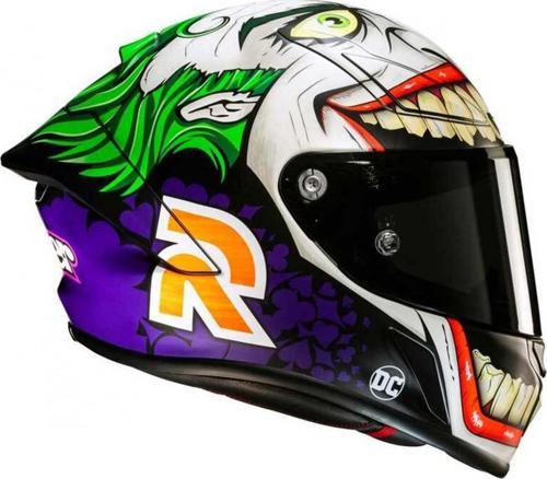 Rpha1 Joker Dc Comıcs Mc48sf Kapalı Kask LARGE