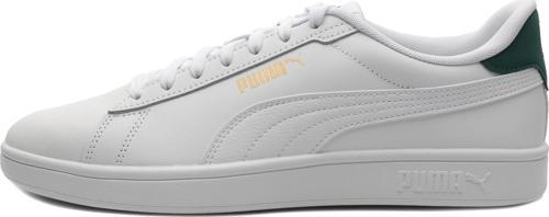 390987-14 Puma  Smash 3.0 L Erkek Spor Ayakkabı Beyaz