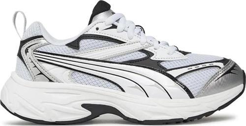 392982-02 Puma Morphic Base Erkek Spor Ayakkabı Beyaz