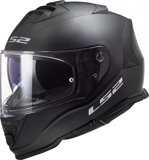 Storm Kapalı Kask Mat Siyah X-SMALL