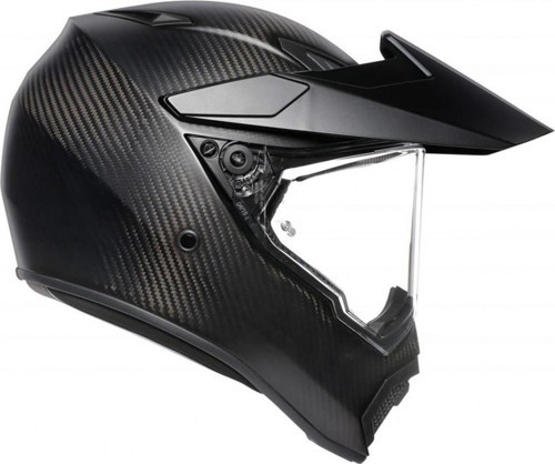 Ax-9 Kapalı Kask Mat Karbon M/L
